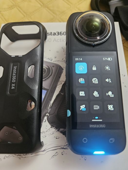 Insta 360 x4 impecabil / card 265gb
