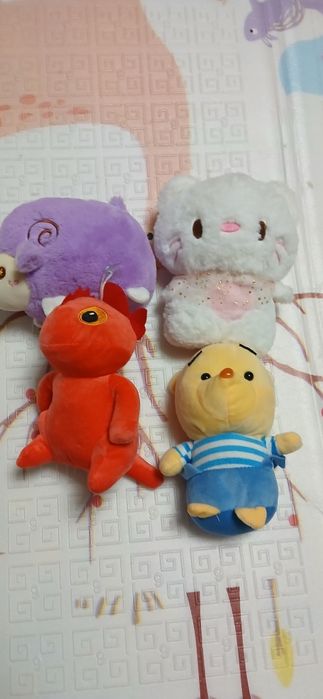 Мягкие игрушки, цена за все