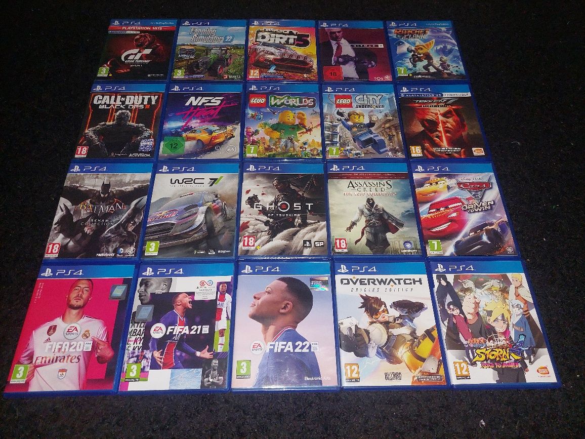 PlayStation4 jocuri/GAMES (PS5/PS4) ca noi