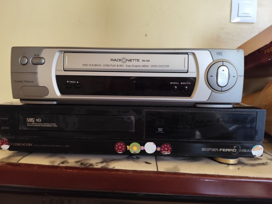 Видео касетофон vhs