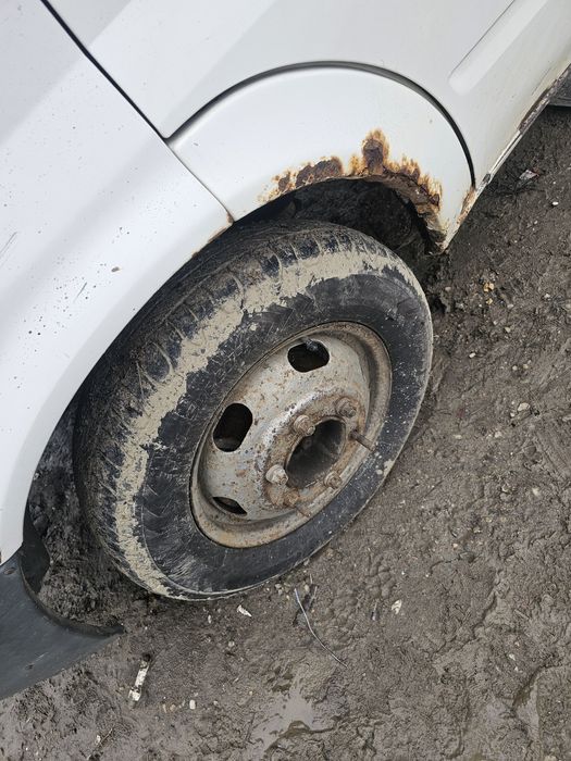 Roti ford transit pe dublu R16