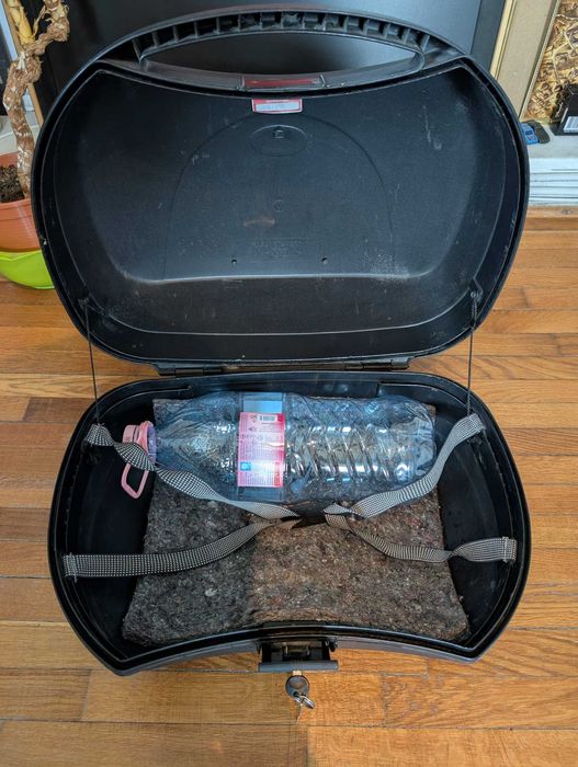 topcase nonfango 848, 48 litri, stare buna