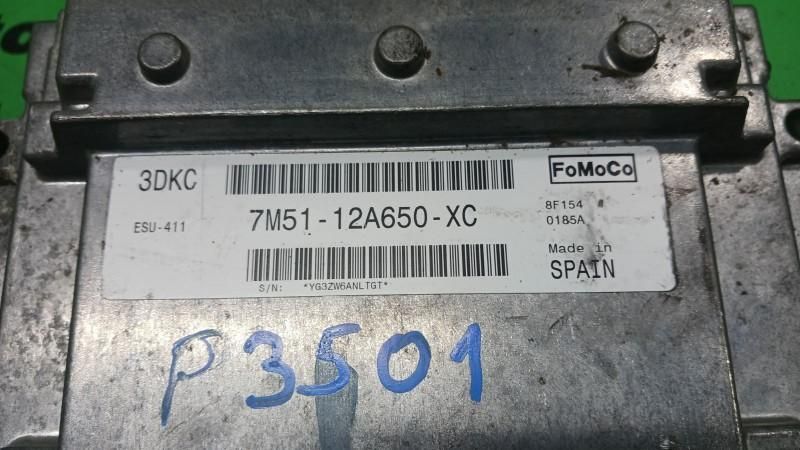 Calculator ecu Ford Focus 2 2004-2010 DA 7m5112a650xc