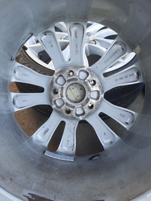 Jante aliaj originale Audi pe 17