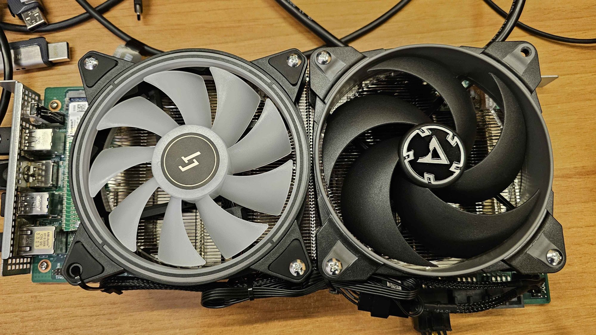 AMD BC-250 GPU+CPU видео карта и процесор