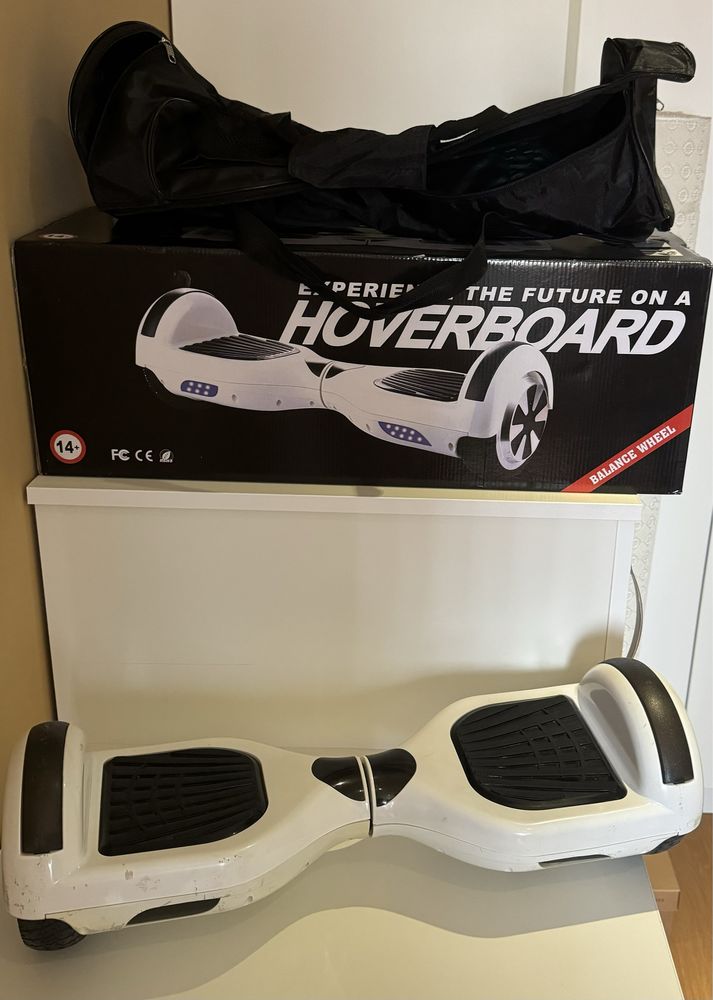 Hoverboard Бял +зарядно
