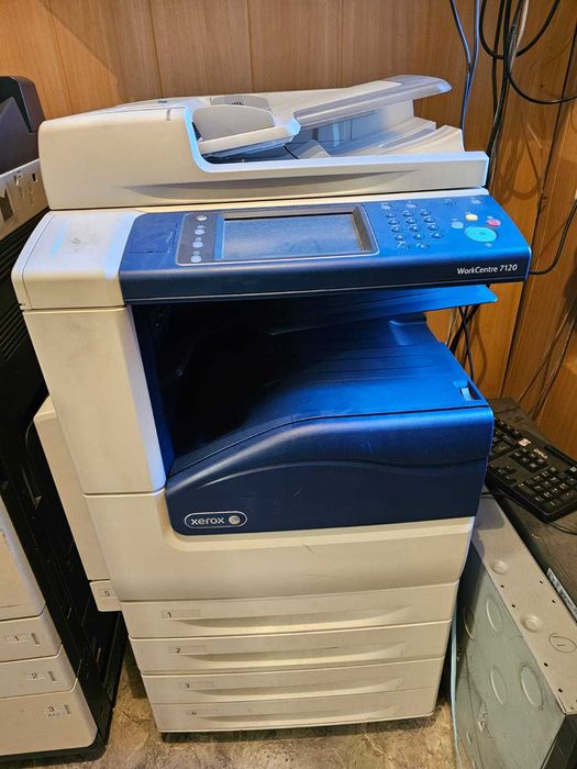 МФУ А3 Цветной Xerox WorkCentre 7120