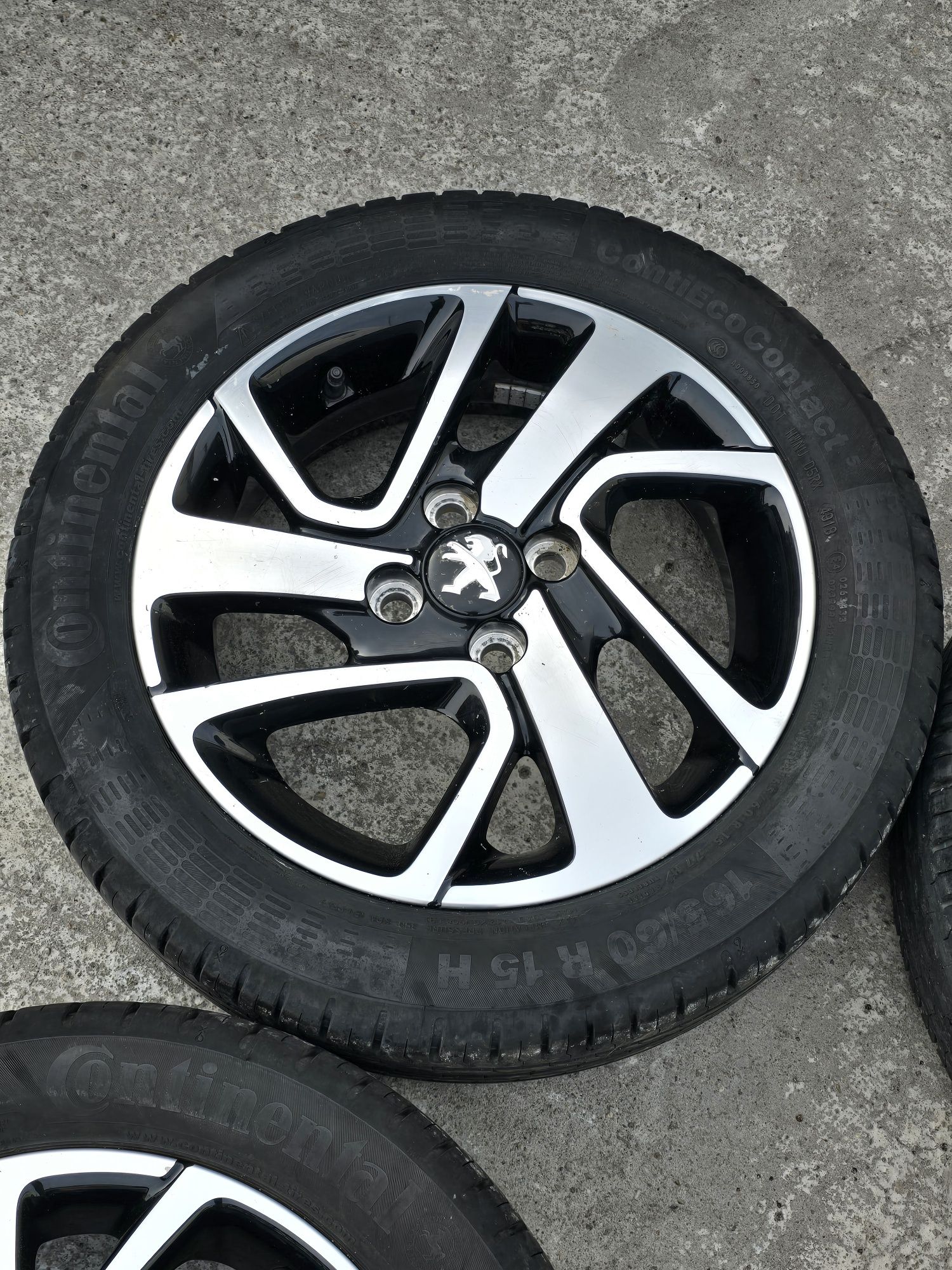 Джанти 15 / 4х100 - Peugeot 108 4x100