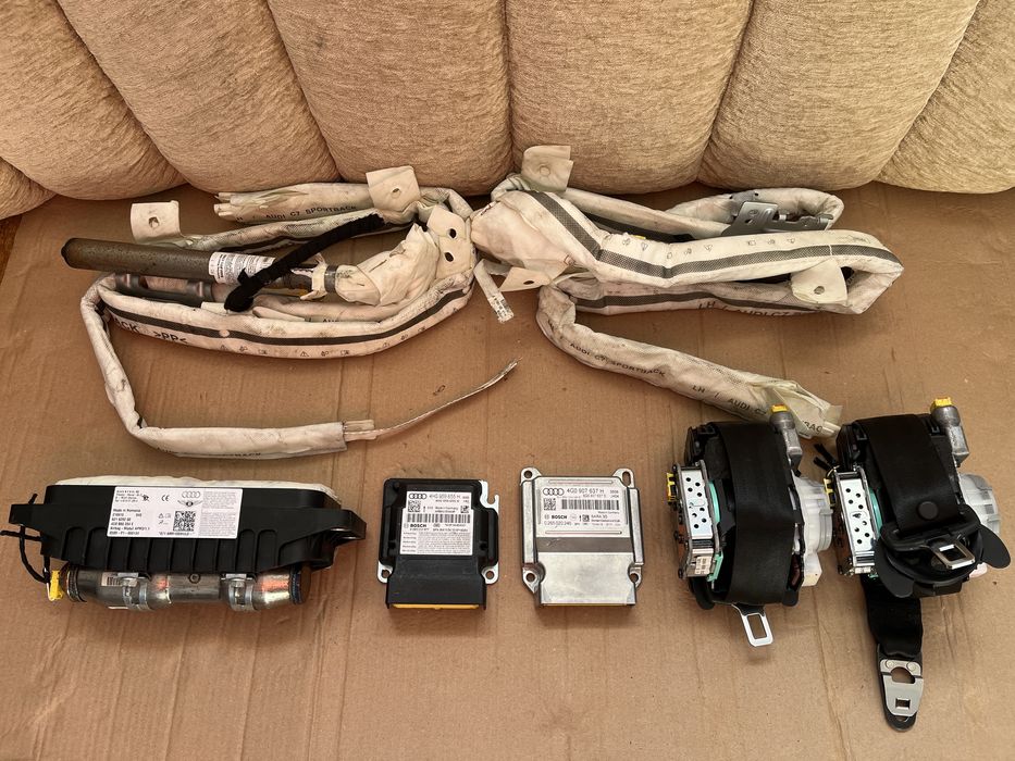 Kit airbag / Centura / Cortina / Pasager / Modul Audi A6 A7 C7 4G