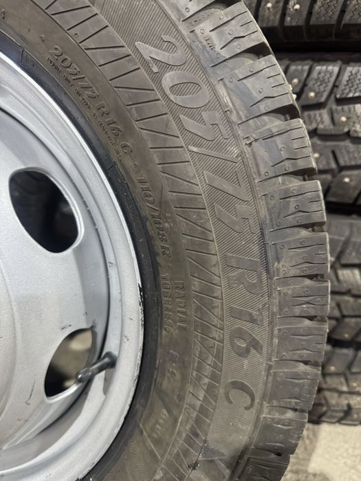 Диски с шинами на газель