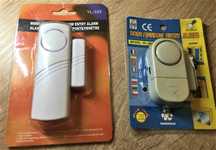 alarma usa, geam cu senzor magnetic, set de 2 bucati