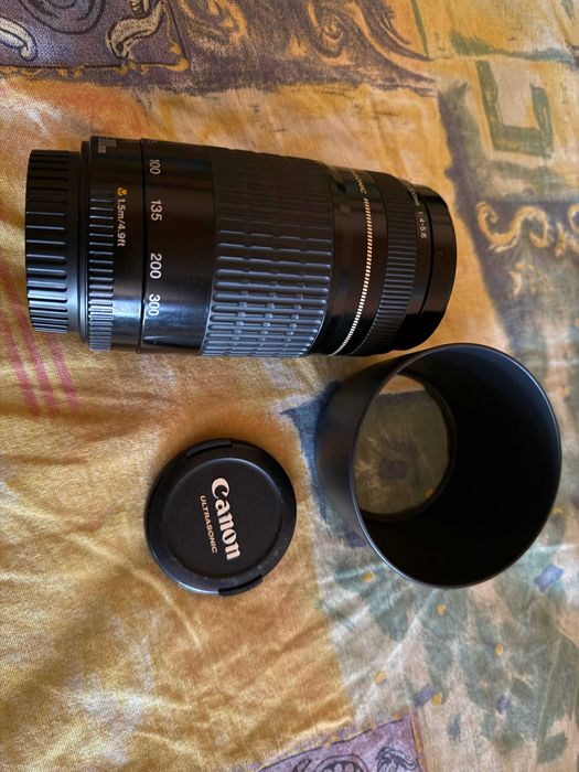 Vând Canon 5D Mark II + Canon 650D + Obiectiv 75-300mm + Accesorii