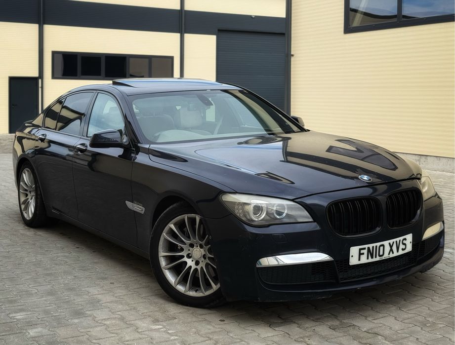 BMW 730D M Paket -Import UK-4.999€-