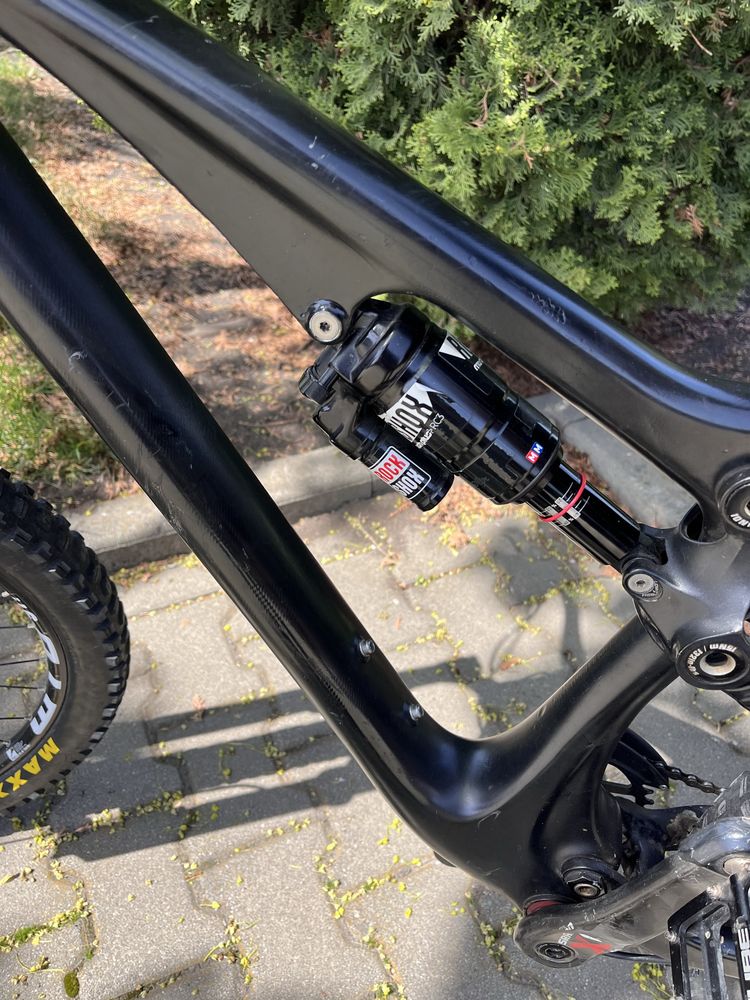 Scott Genius 710 plus Custom Full Carbon