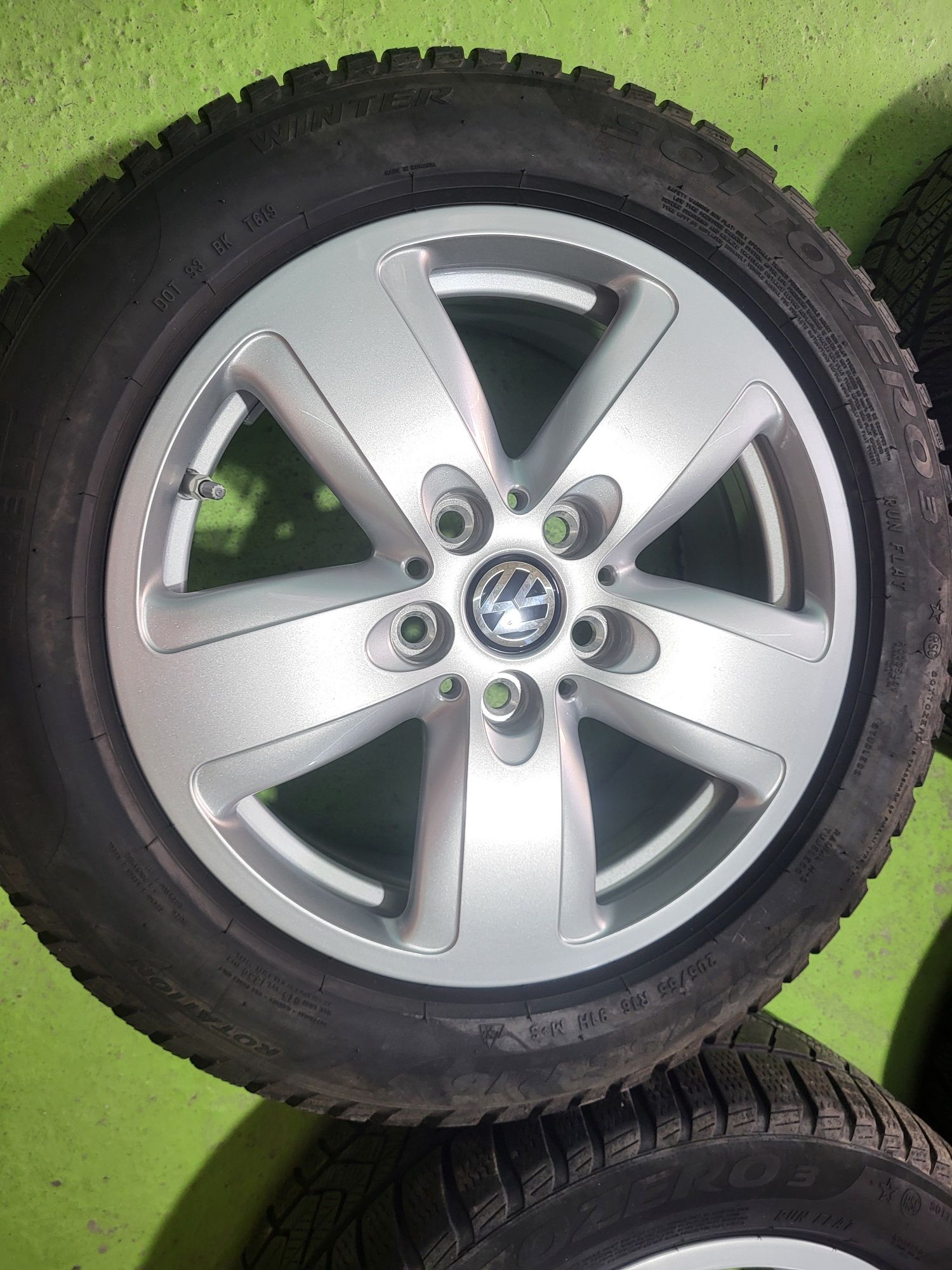 16 5x112 Vw Touran Caddy Golf 5 6 7 Skoda Seat 5х112