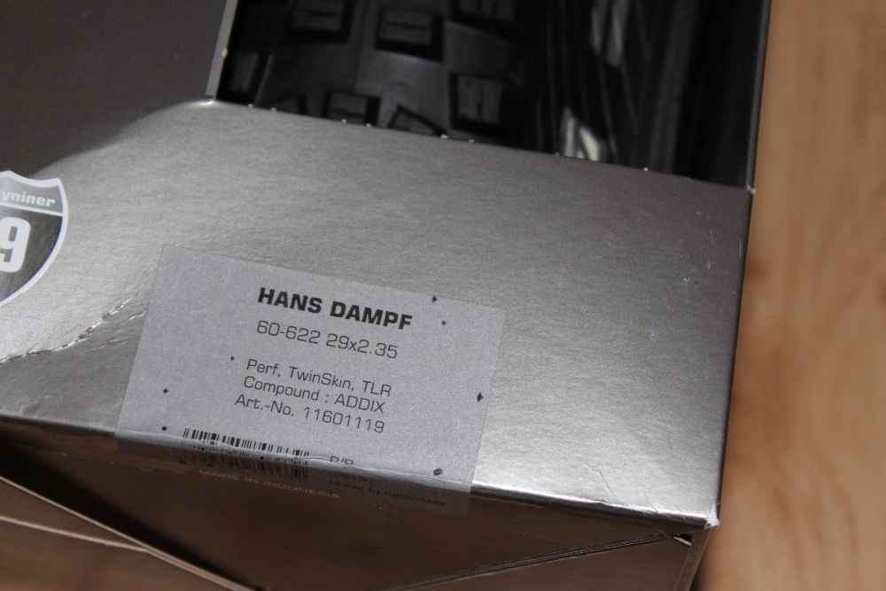 Schwalbe Hans Dampf Addix TwinSkin TLR 29x2.35