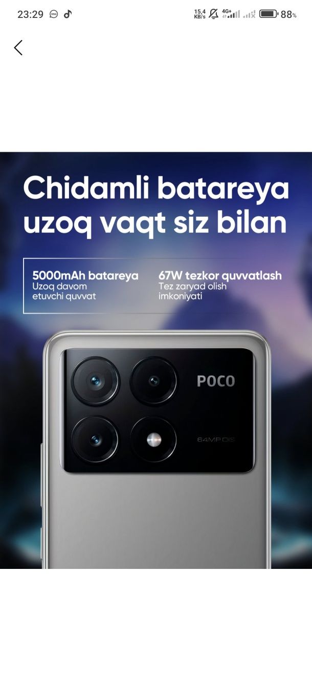 Xiaomi Poco x6 pro 5g
