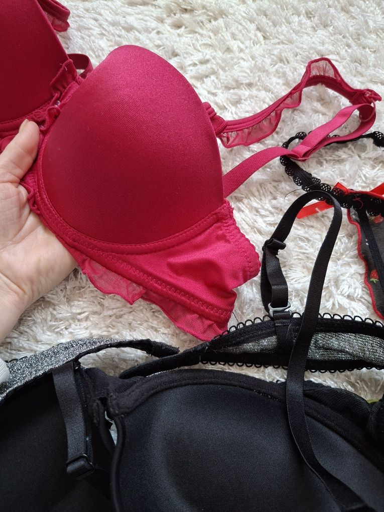 Lot xs-s cupa B set lenjerie
