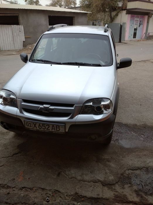 Niva Chevrolet, 2017 года