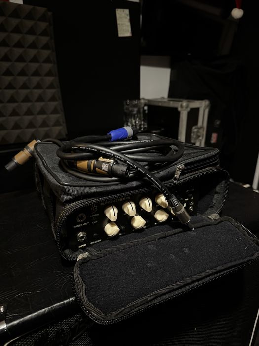 Vând Setup Cabinet Bass Harley Benton – complet