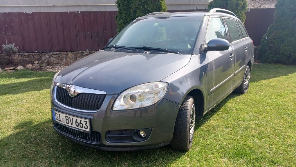 Skoda fabia 1.2 benzina