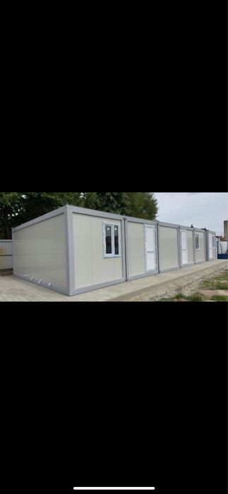 Vand cotainere de fotabal pentru benzănarie  etc.