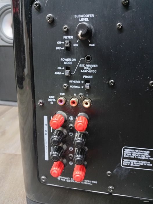 Активен субуфер Harman Kardon SUB-TS 2