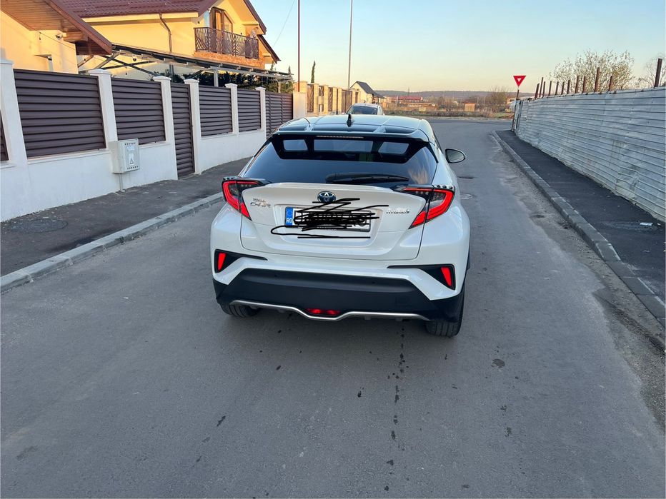 Toyota chr 2018,hybrid