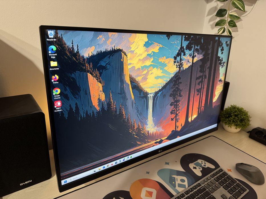 Monitor LG UltraFine 32 inch 4K USB-C, Ergo Stand, garantie