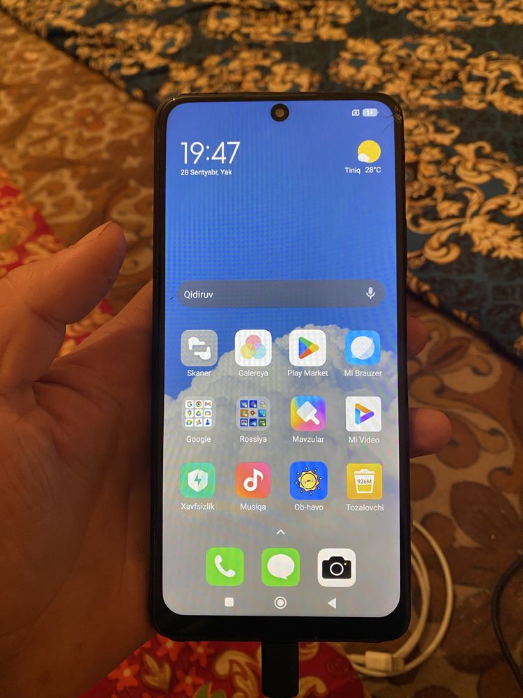 Redmi not 10 pro