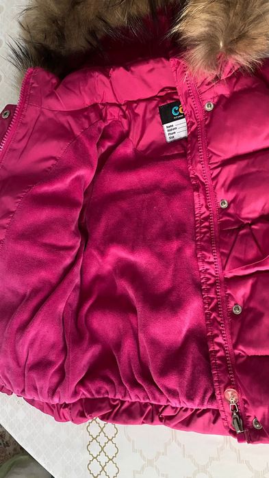 Детская зимняя куртка для девочек