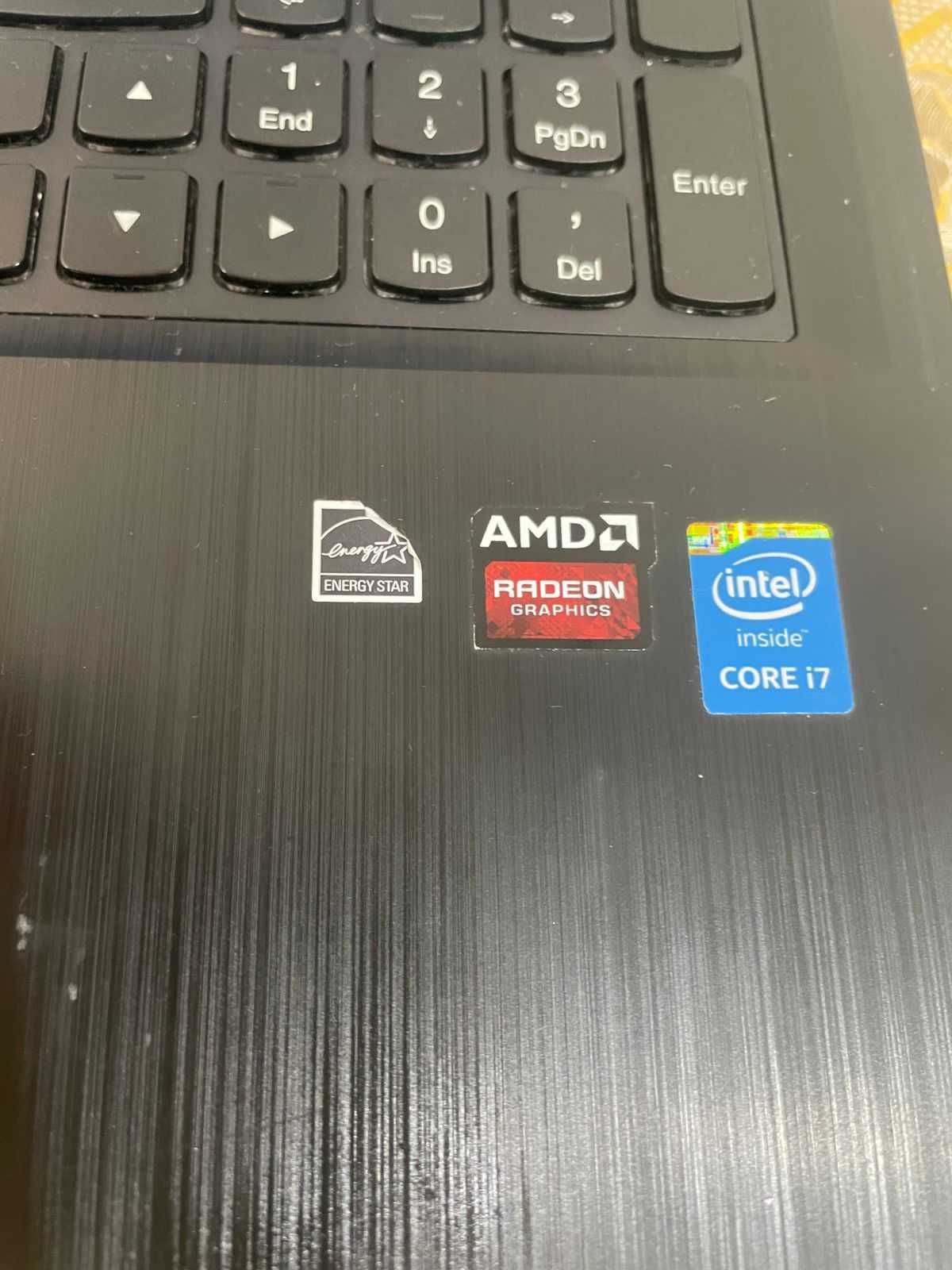 Продам ноутбук lenovo core i7