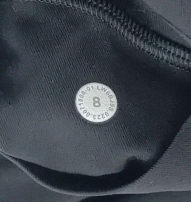 Lululemon Swift Speed High-Rise Crop Tights оригинален клин M спорт