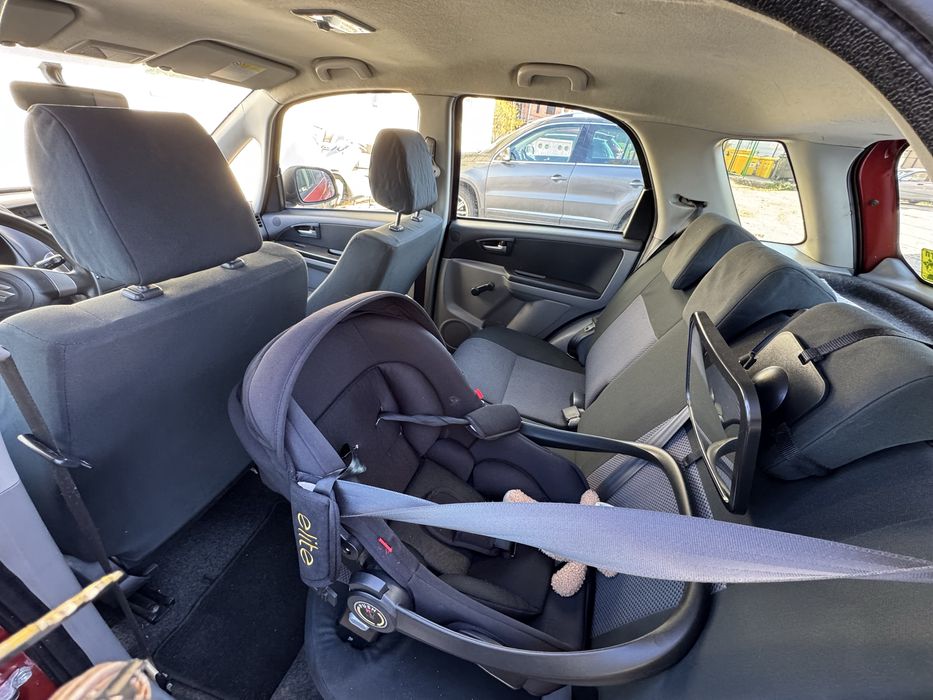 Suzuki SAX4 1.5 benzina, 2007, 143,000km, itp valabil