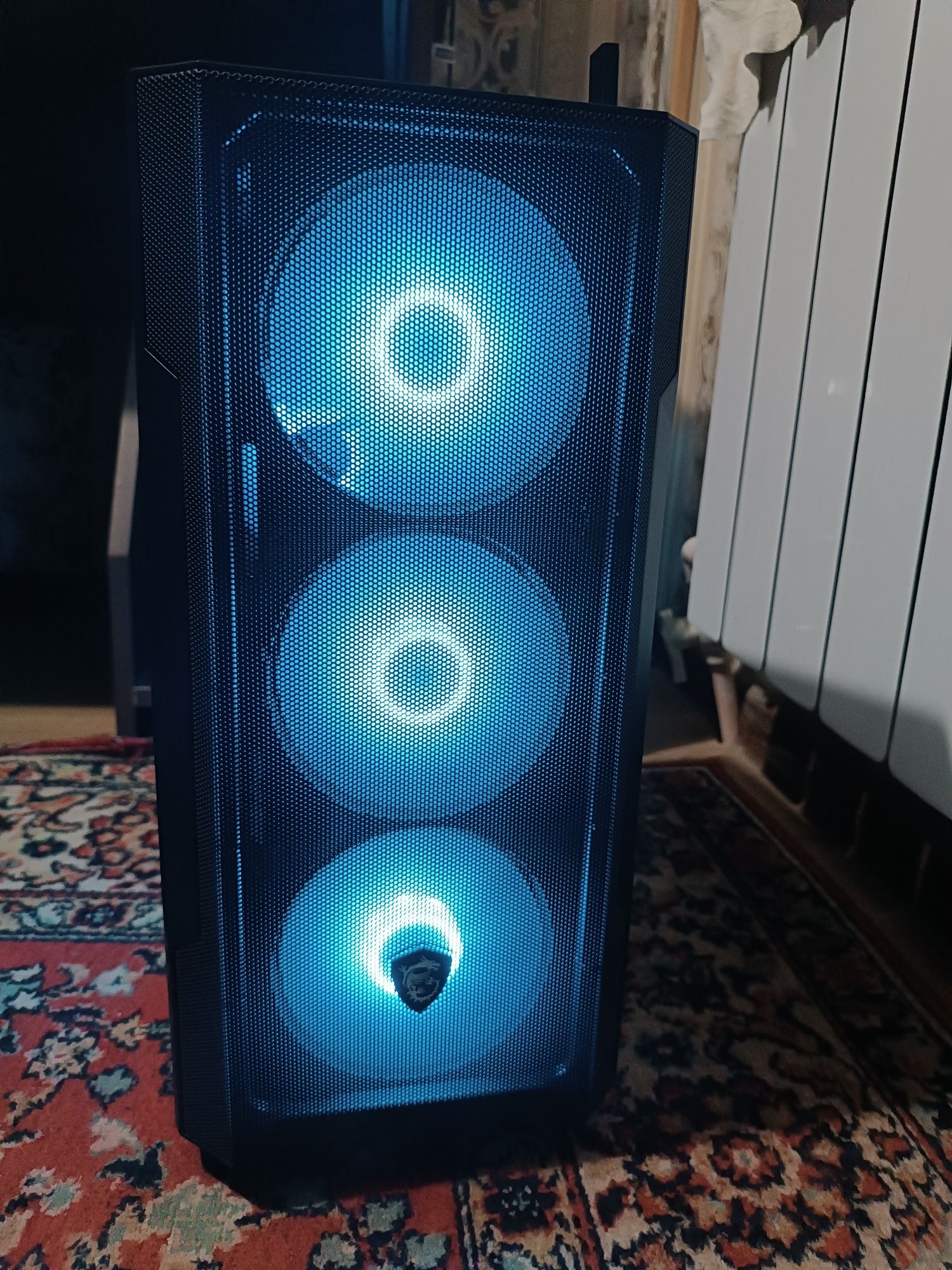 Игровая сборка 12400f/16GB RAM/PNY RTX4060 TI/512GB