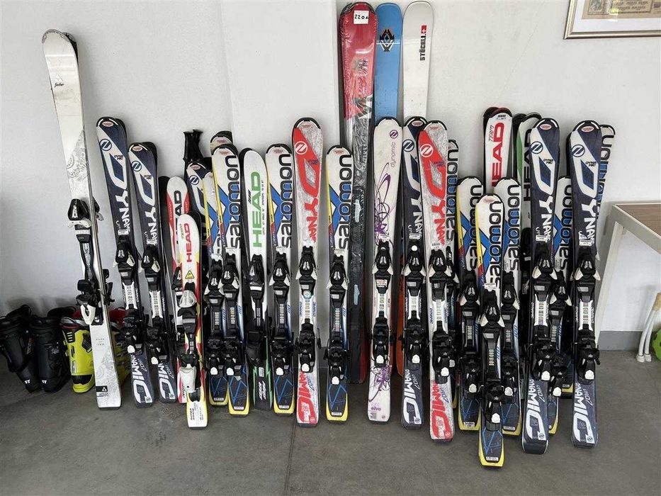 Schiuri schi adulti si copii clapari ski bete