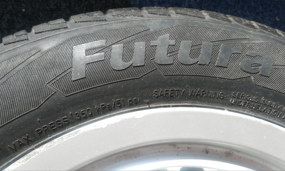 АлуминиеваДжанта+гума185/65/R14 86H