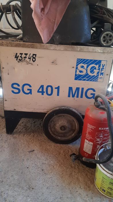 Aparat sudura SG 401 MIG