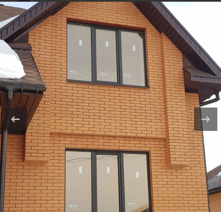 Пластиковые окна двери терезе есік