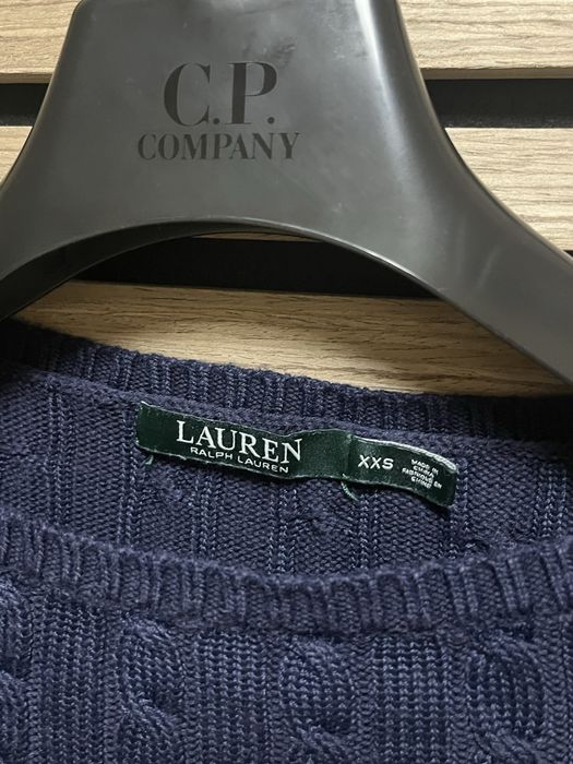 LAUREN Ralph Lauren : Cable Knit Cotton -размер XXS / Оригинал