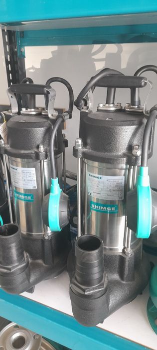 Погружной и  дренажный  фекальный канализация насос shimge