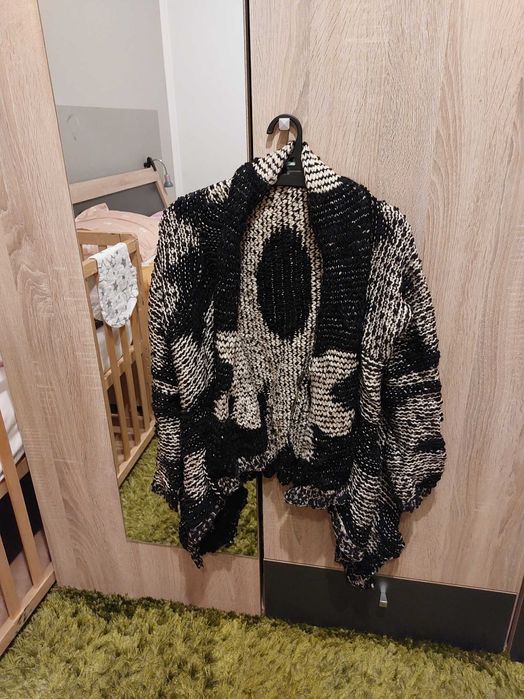 Vand cardigan stralucitor