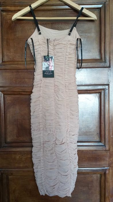 Rochie Marciano de Jennifer Lopez, model mulat, marimea S, somon. Noua