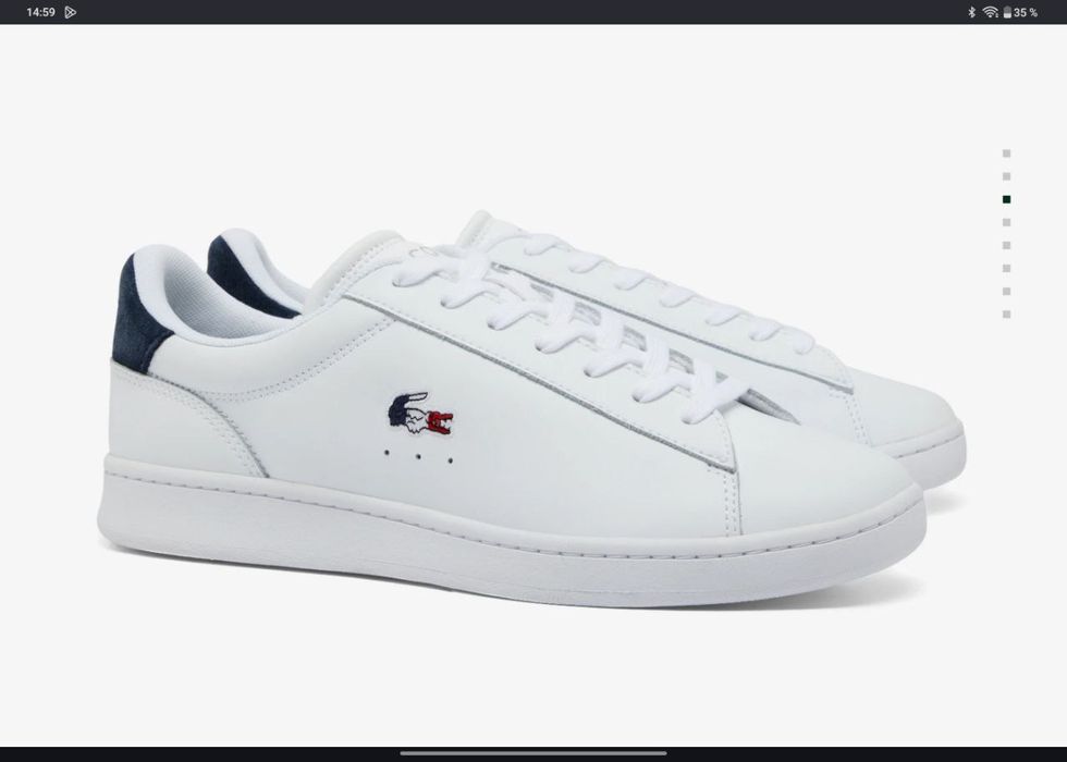 Lacoste Carnaby men.43, US 10