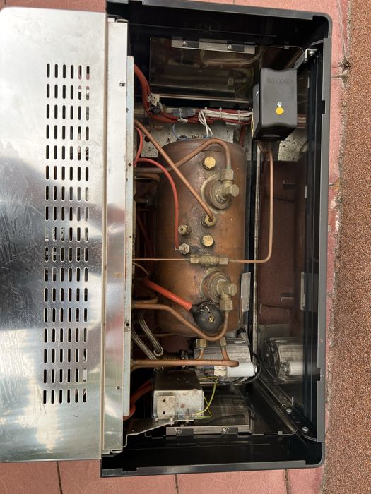 Espressor MCE - semiautomat + Rasnita