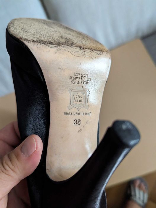 Токчета, дамски обувки Vicari Venezia