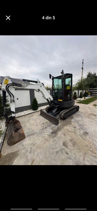 Miniexcavator bobcat