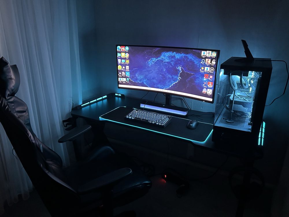 Продаю мощный игровой компьютер RTX4080 super, core i7-14700kf