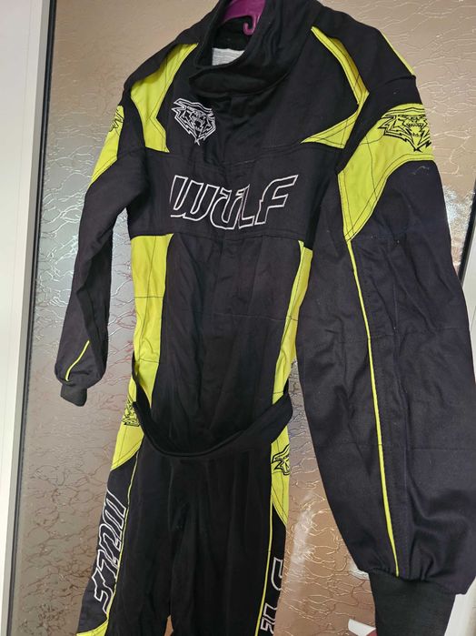 Costum Ignifug ATV enduro Wulfsport Proban