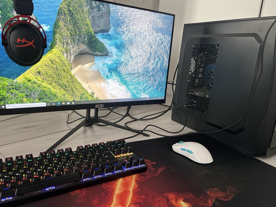 Б/У компьютер  gtx1050